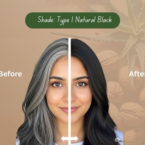 MAGIC HAIR & BEARD COLOR DYE